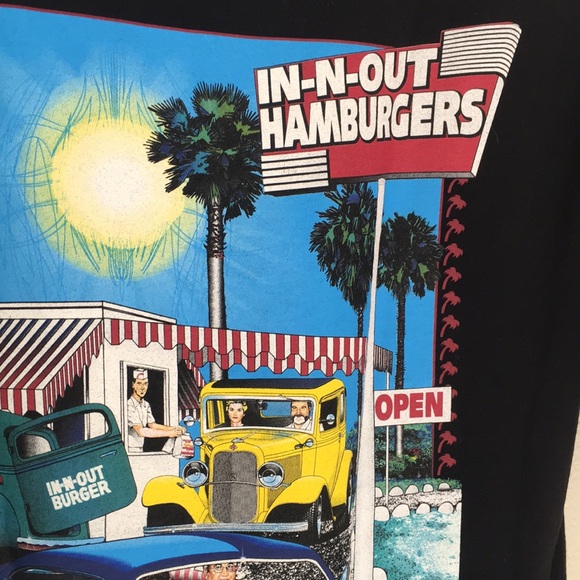 In-N-out  tee shirt - Picture 5 of 5